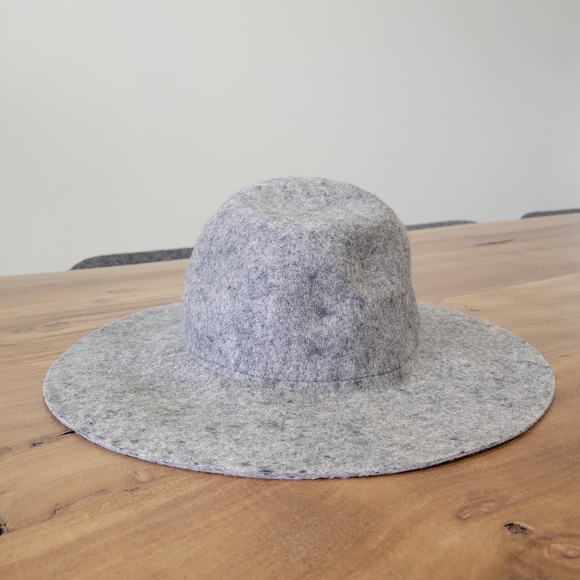 ALDO wool wide-brimmed hat - Picture 1 of 5